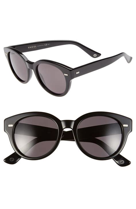 gucci 50mm retro sunglasses|vintage gucci unisex sunglasses.